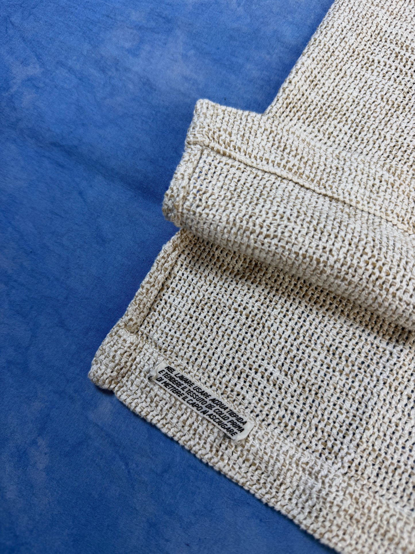 Włoska Koszulka Polo 80s S/M