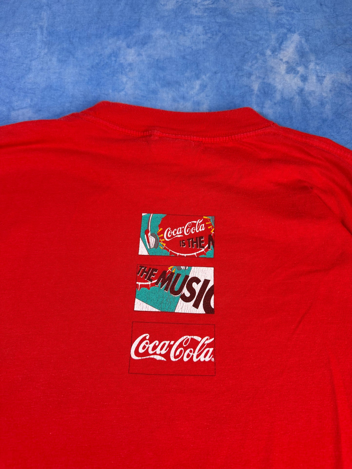 Koszulka Coca-Cola Is The Music 1993 L/XL