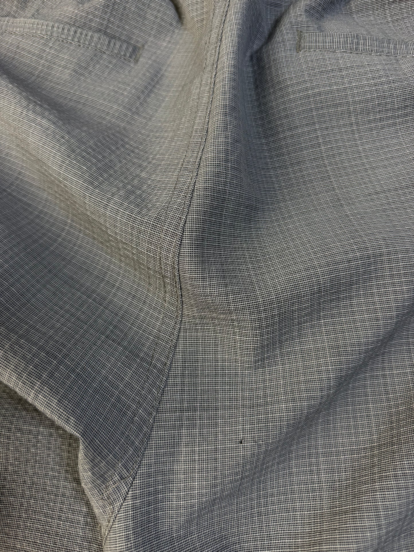 Spodnie z Wełną Our Legacy Grey M Seersucker SS15 S/M