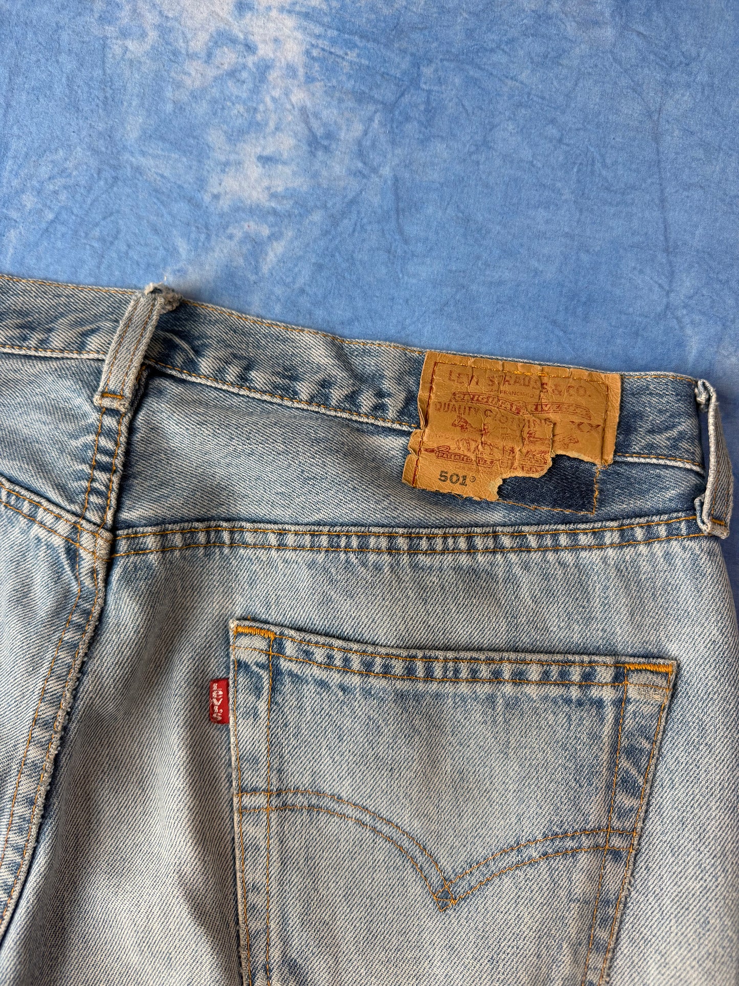 Levi's 501 jeans Made in Australia 1998 M/L