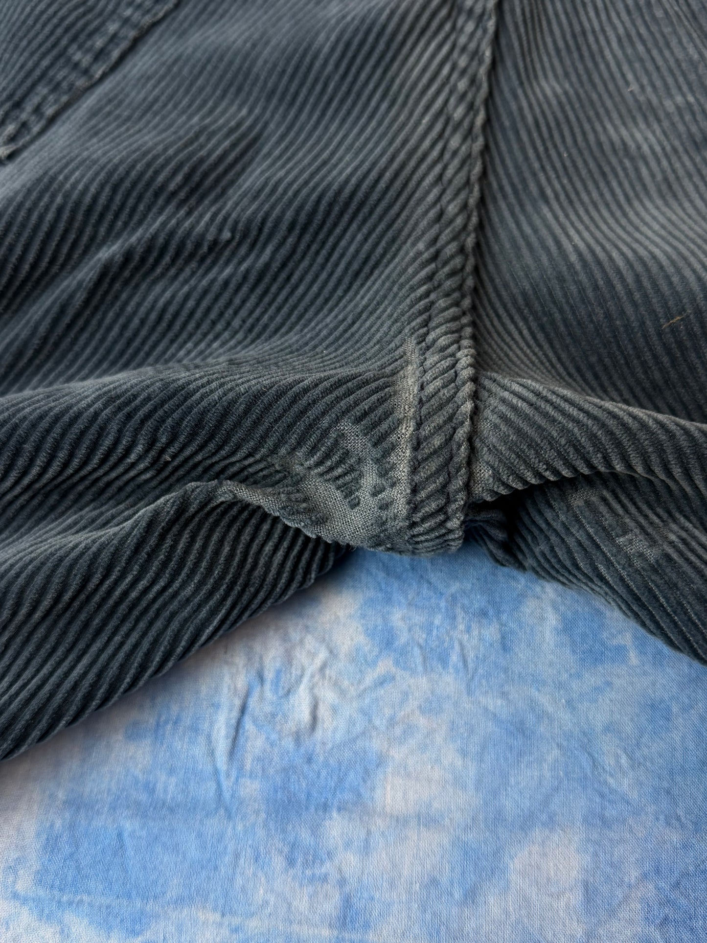 Spodnie Sztruksowe Levi's 565 Ocean Blue Made in USA 1997 XL