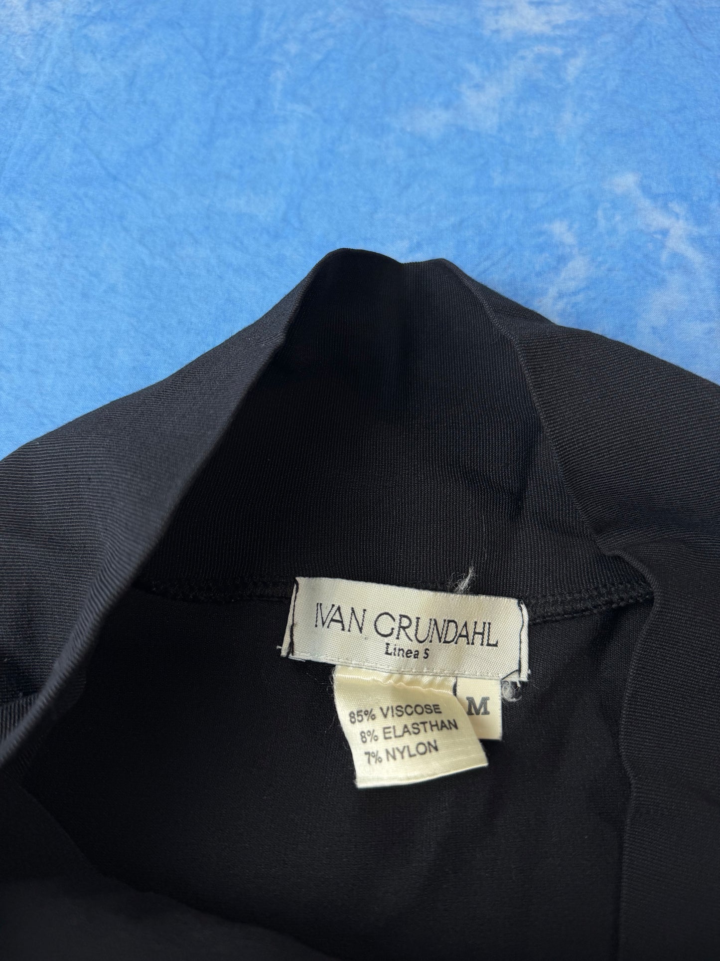 Ivan Grundahl 2000s Poncho Shirt M - Oversized