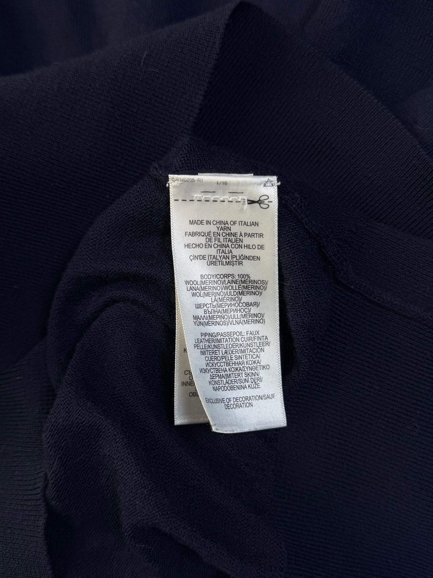 Lightweight Polo Ralph Lauren Merino Sweater M