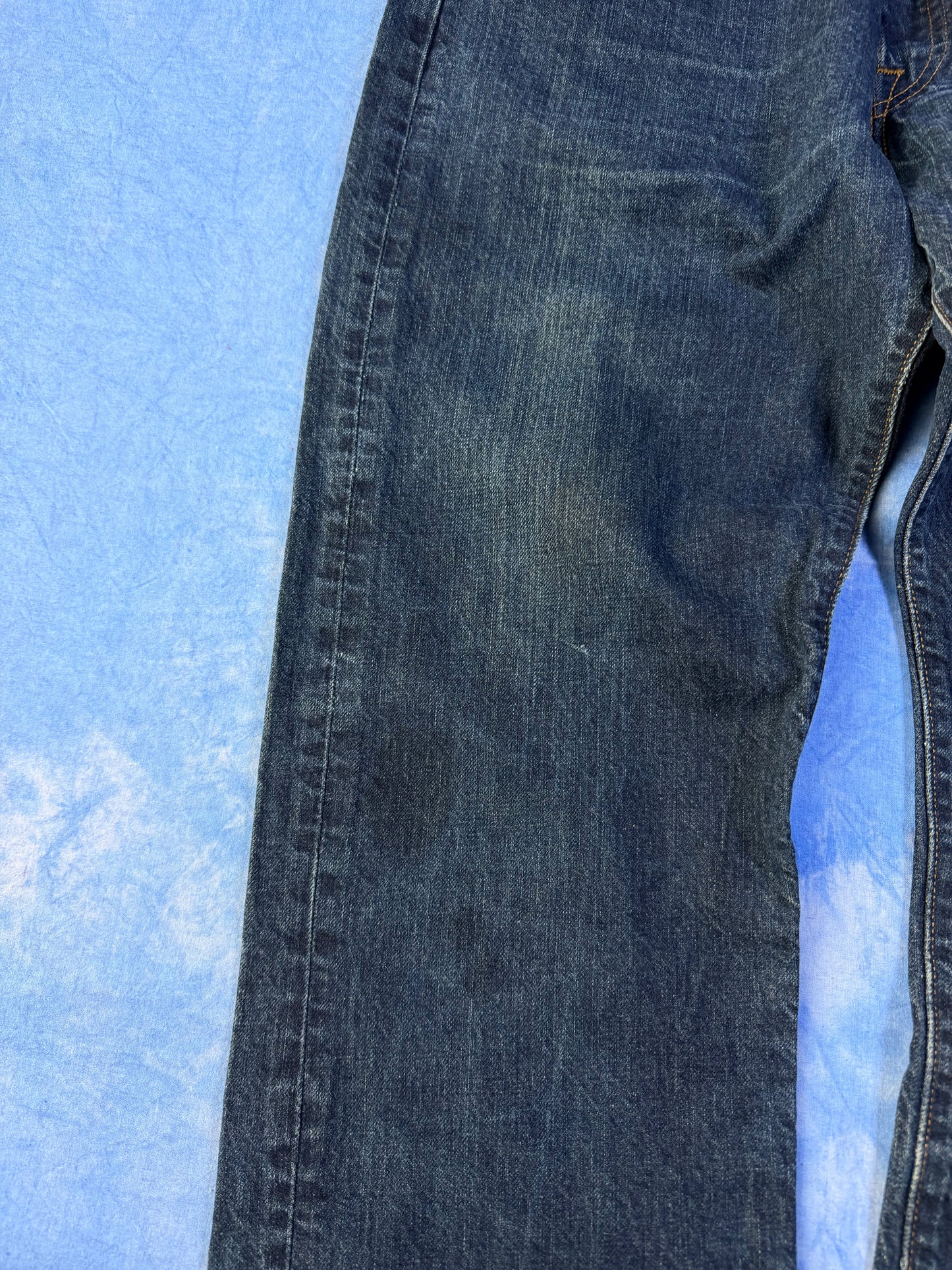 Jeansy Granatowe Levi's 501 M/L