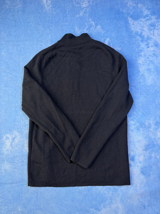 COS Women's Quarter Zip Wool Sweater S