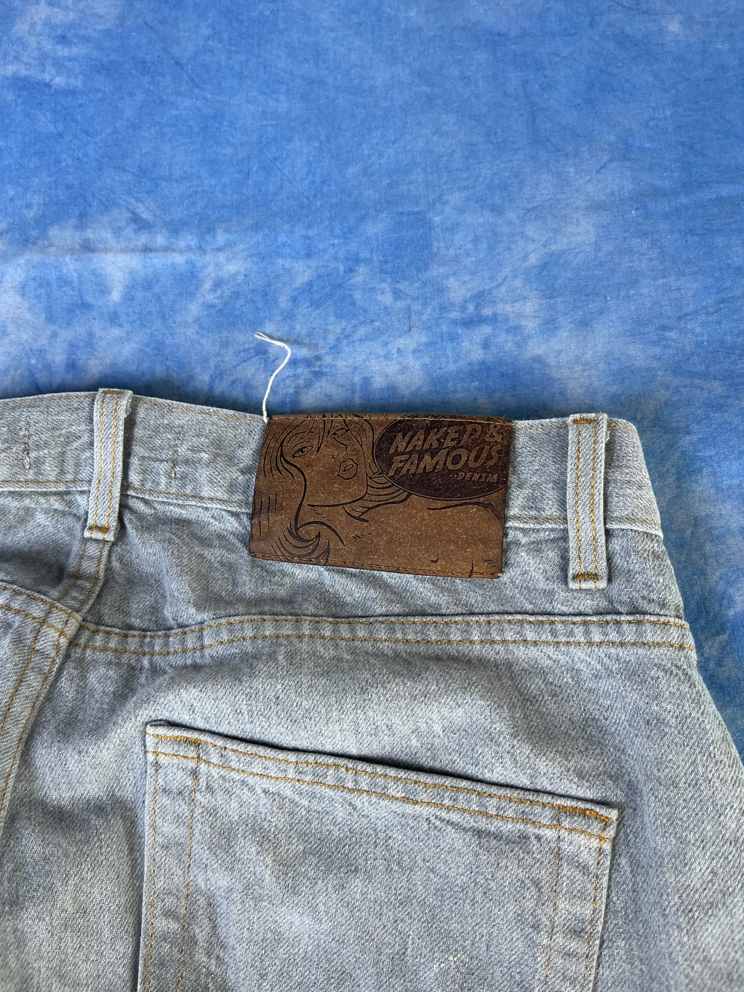 Jeansy Selvedge Naked & Famous Easy Guy M