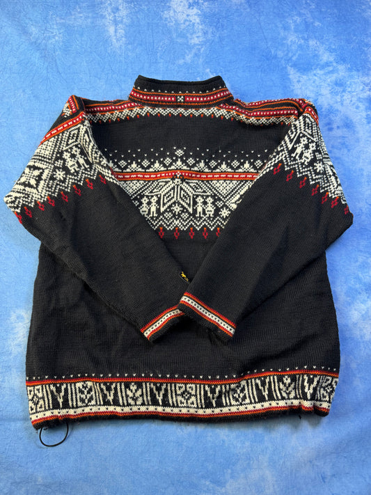 Dale of Norway x Norwegian Red Cross 90s sweater XL