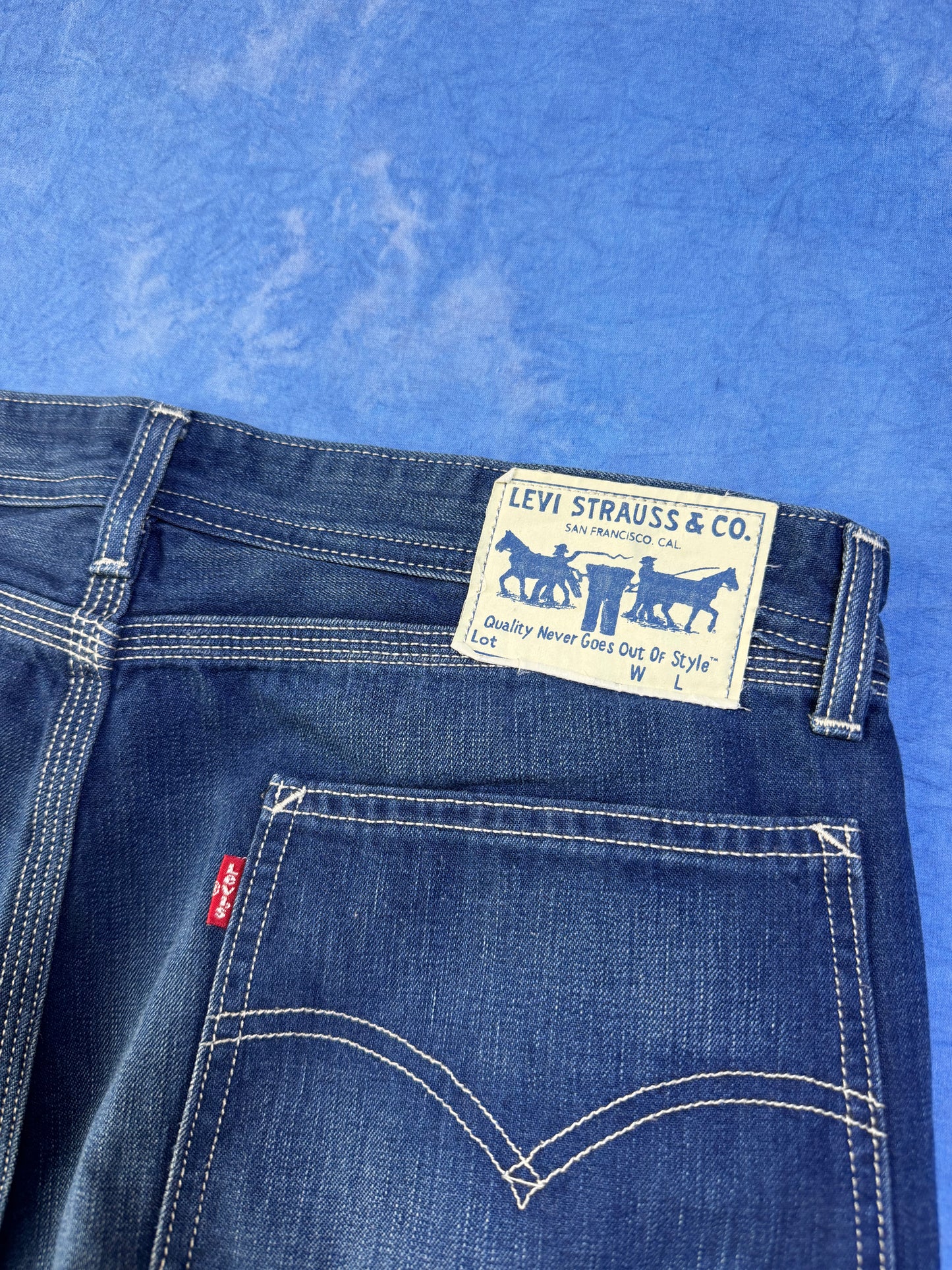 Spodenki Jeansowe Levi's 2000s L