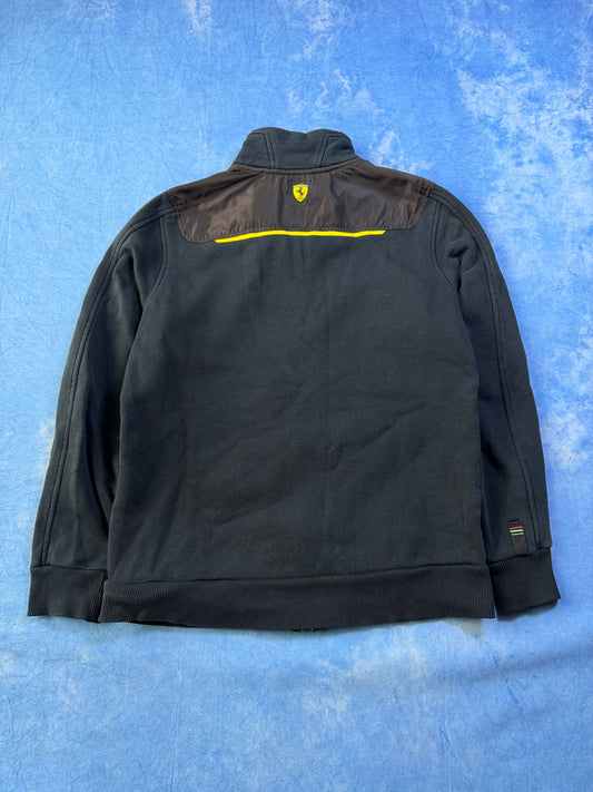 Puma x Ferrari 2000s Zip-Up Hoodie S