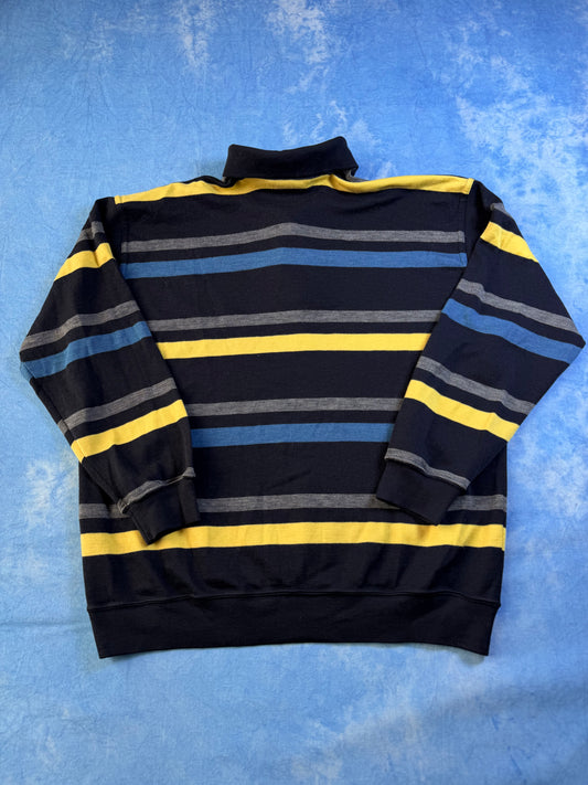 Wełniany Sweterek Polo Paul & Shark 2000s XL