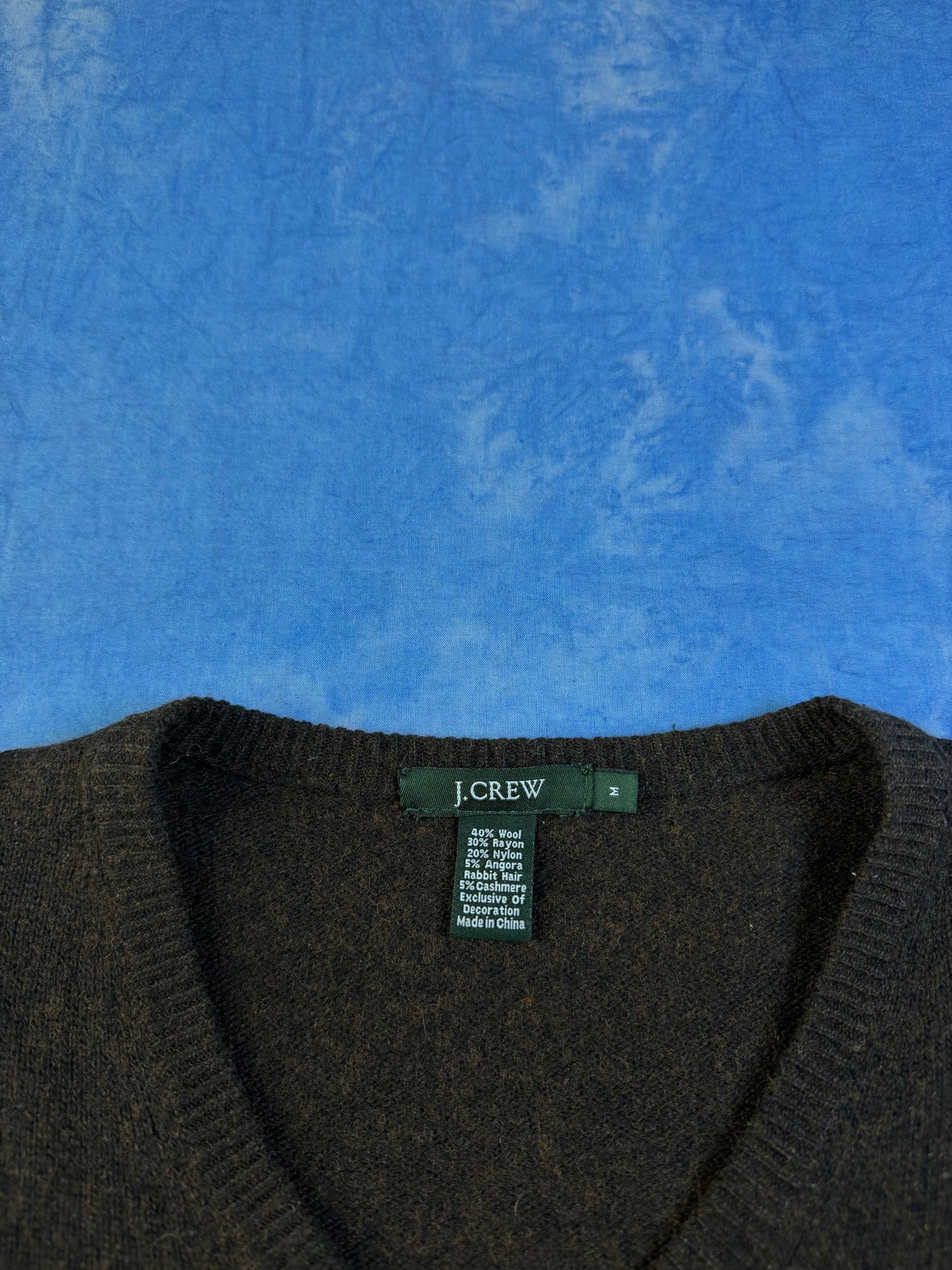 Sweterek J.Crew Wełniany z Kaszmirem i Angorą M