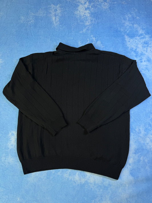 Sweterek Wełniany Lacoste 90s