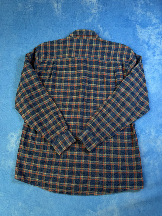 2000s Plaid Shirt M