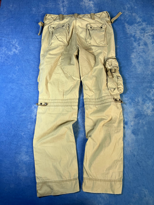 Spodnie Cargo Polo Ralph Lauren 90s L