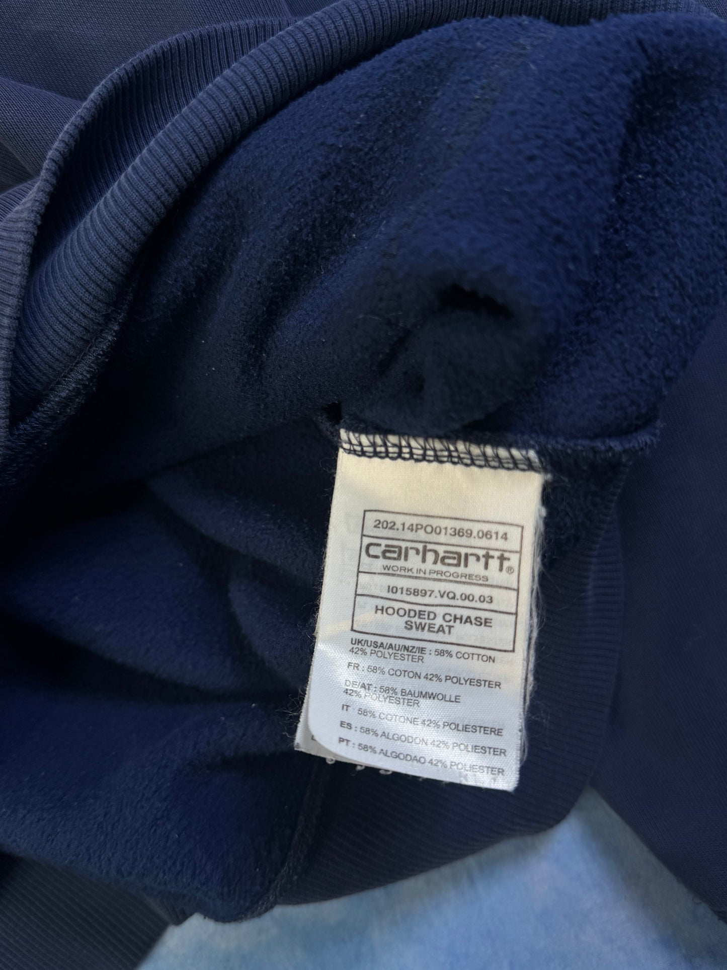 Bluza z Kapturem Carhartt Hooded Chase Sweat M