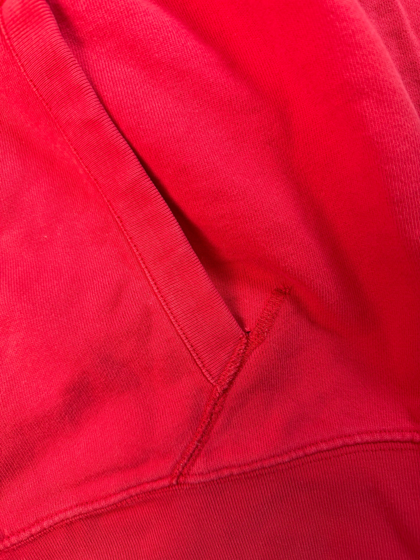 Zip Bluza z Kapturem Levi's Czerwona 2009 XL