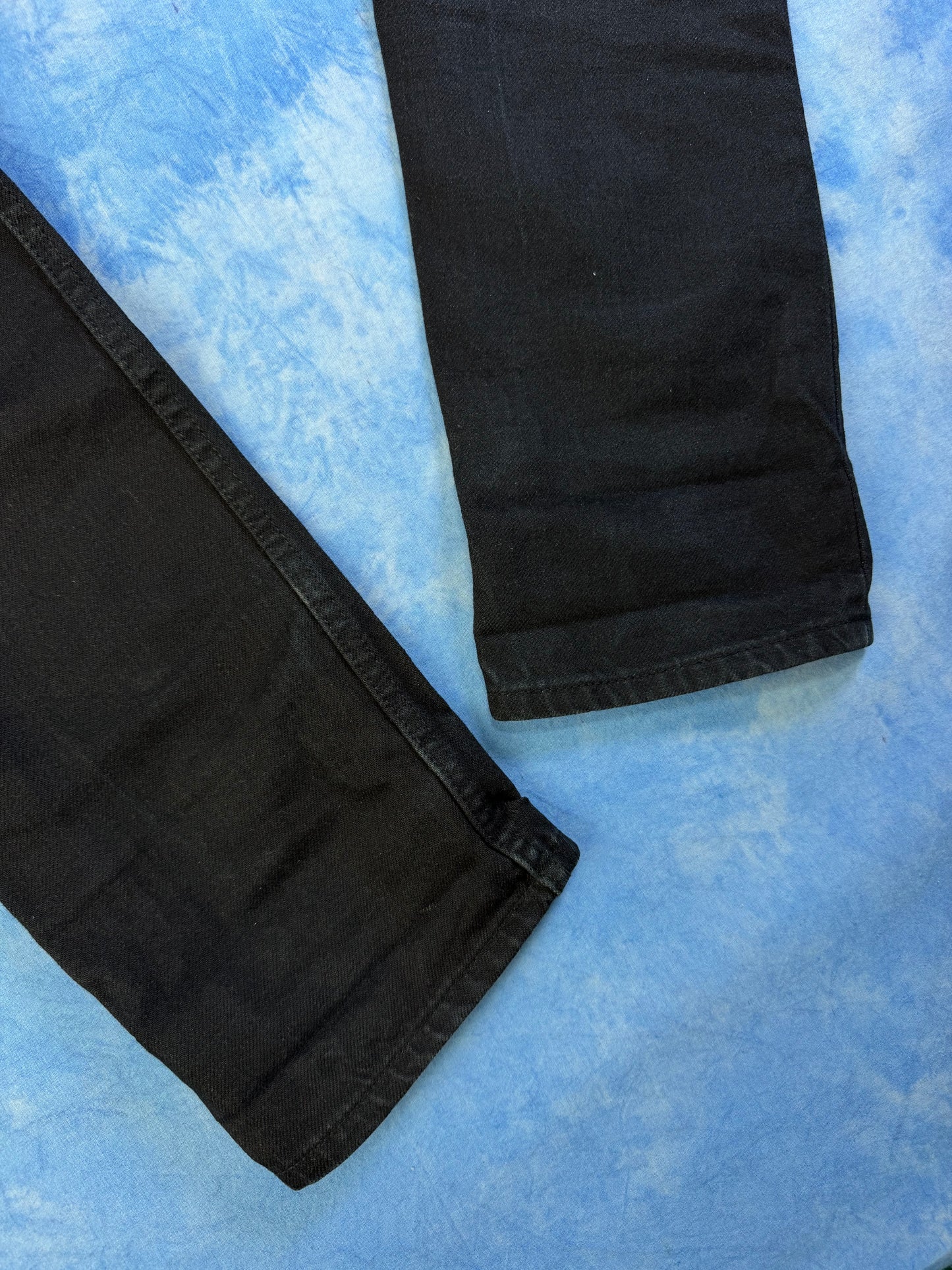 Jeansy Selvedge Han Kjobenhavn Long Czarne L