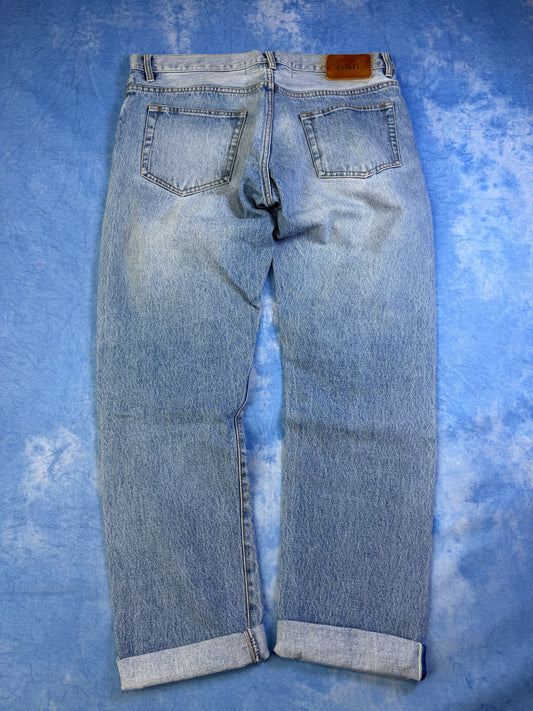 Jeansy Selvedge Han Kjobenhavn Regular Niebieskie L