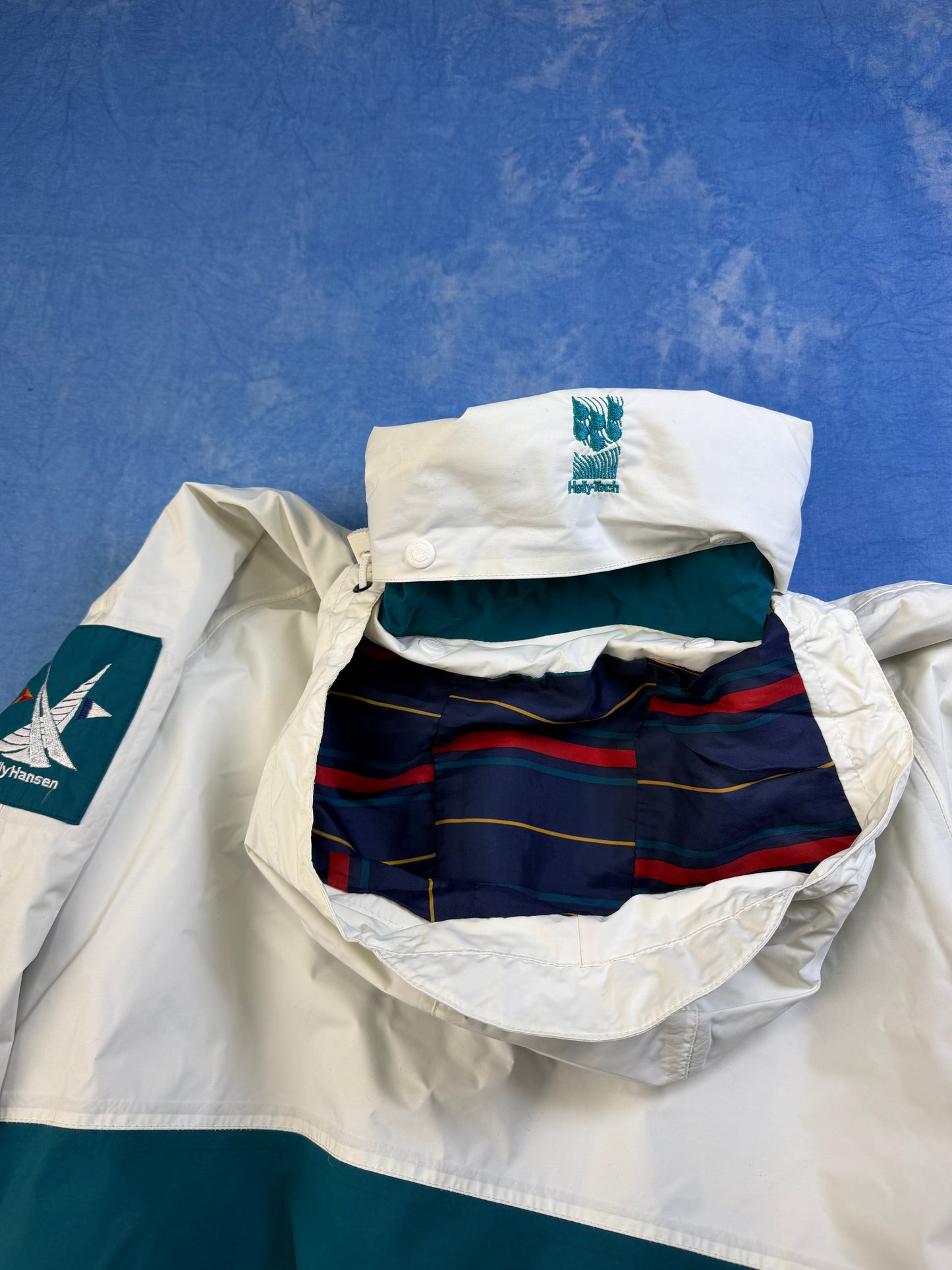Kurtka Helly Hansen Turkusowa 90s M/L