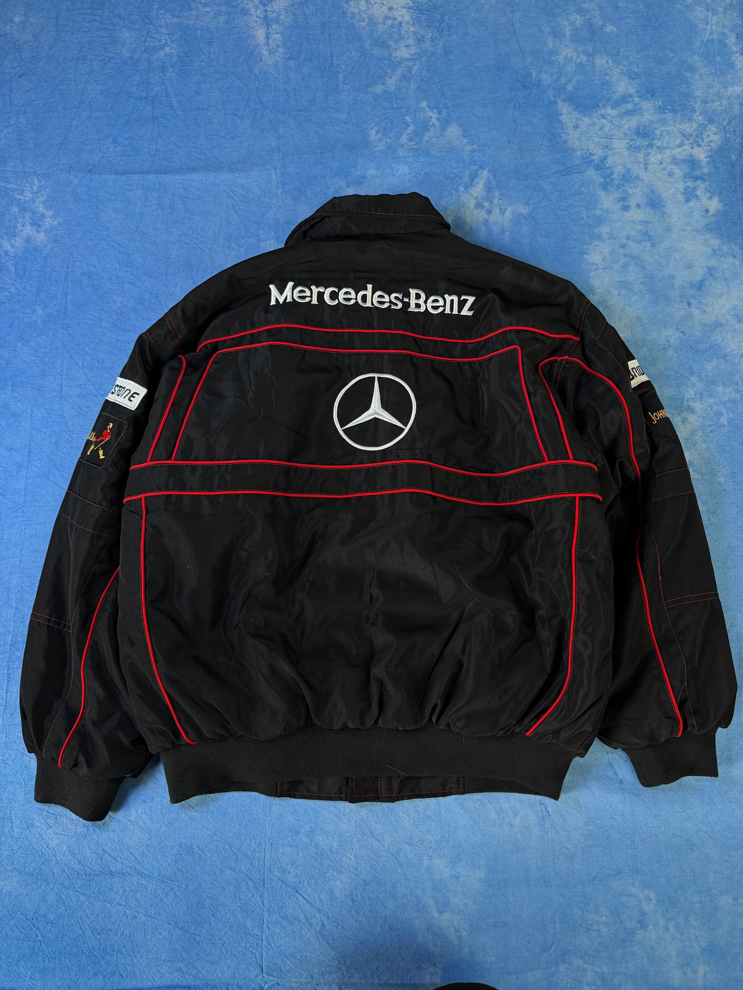 Kurtka Wyścigowa Mercedes-Benz McLaren 90s L/XL