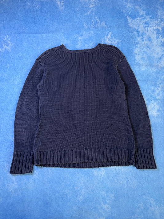 Sweterek Polo Ralph Lauren USA Flag 80s L