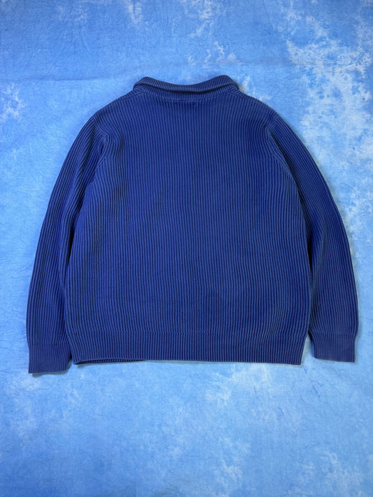 Bluza Zip Prążkowana Fred Perry XL/XXL