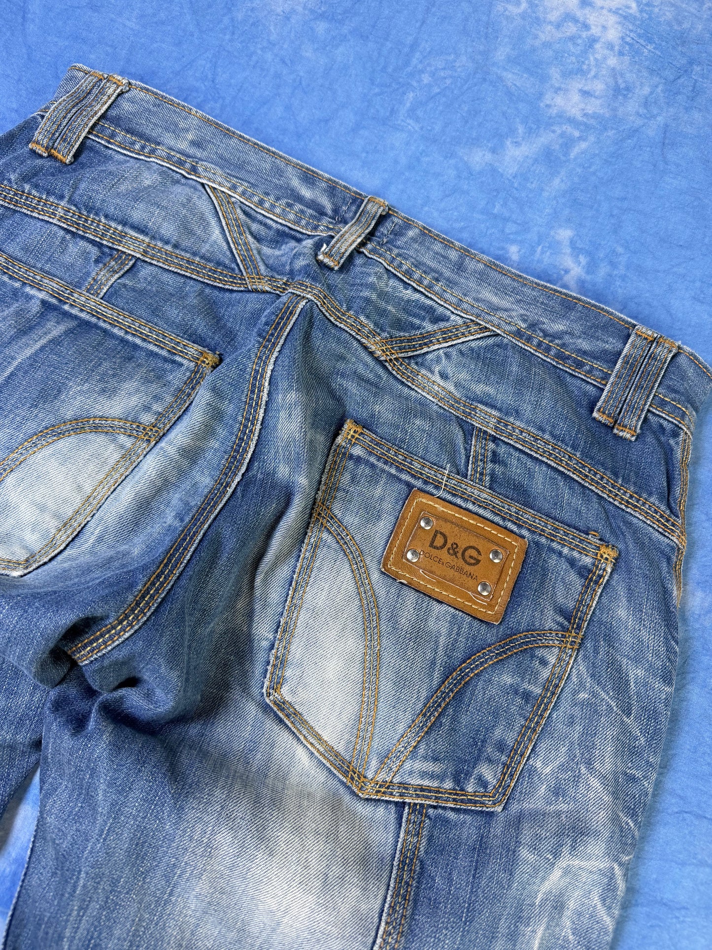 Jeansy Dolce & Gabbana 2000s M