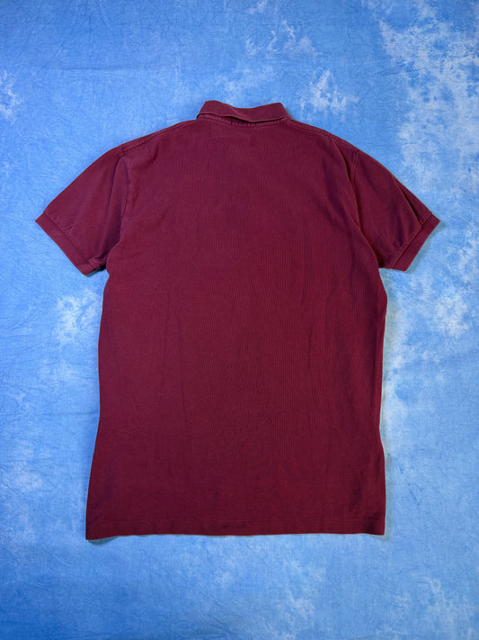 Koszulka Polo Ralph Lauren Burgundowa M
