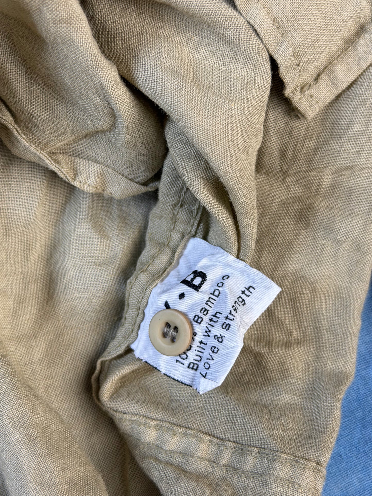 Koszula Bambusowa 90s XL