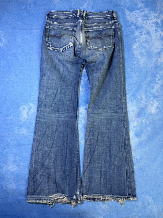 Jeansy Bootcut Diesel 2000s S/M