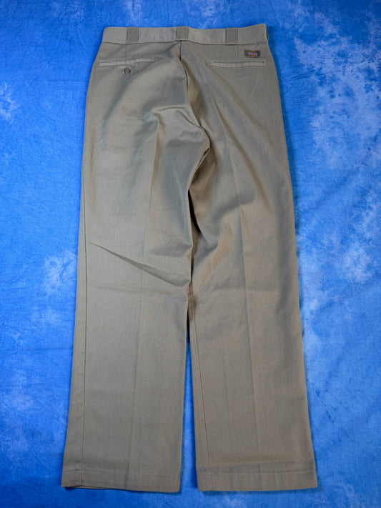 Spodnie Materiałowe Dzwony Dickies 2000s M