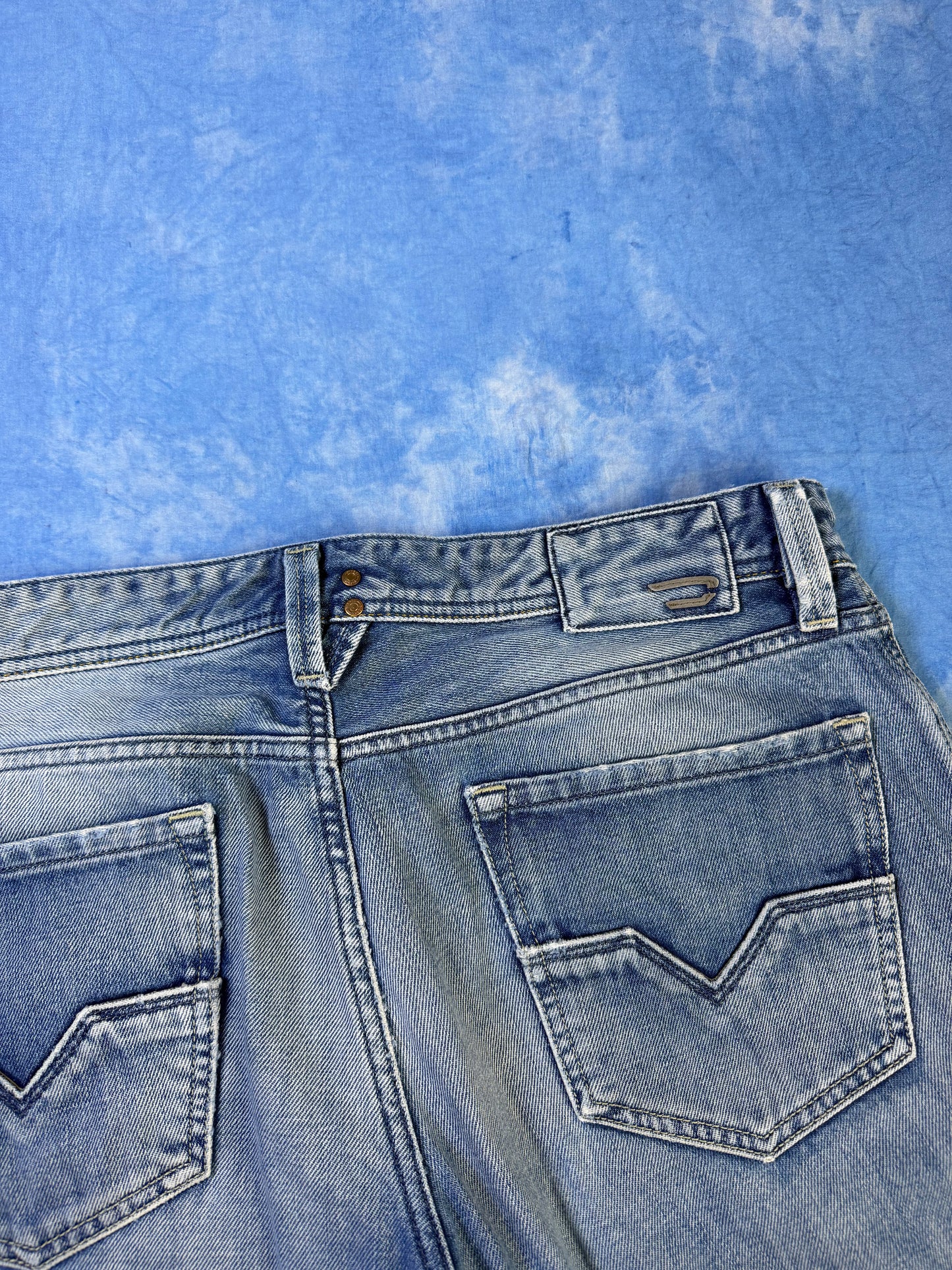 Jeansy Bootcut Diesel Larkee 2000s L