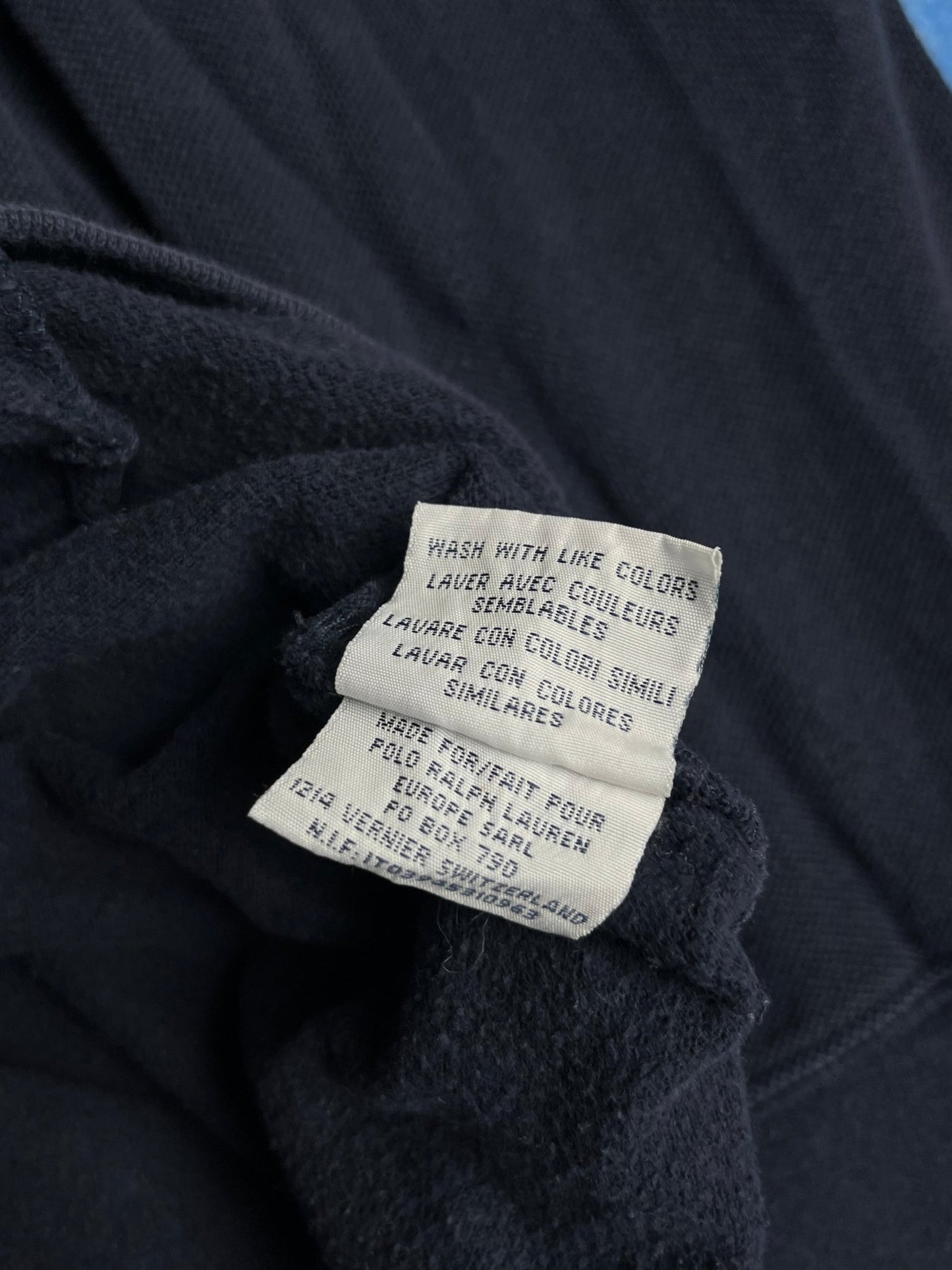 Bluza Quarter Zip Polo Ralph Lauren 90s XL | Piggy Boxer Vintage Shop