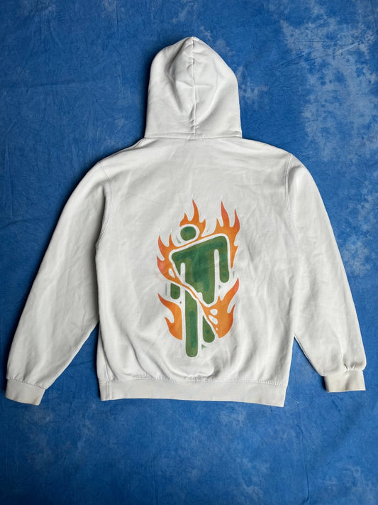 Bluza z Kapturem Billie Eilish Graffiti S | Piggy Boxer Vintage Shop