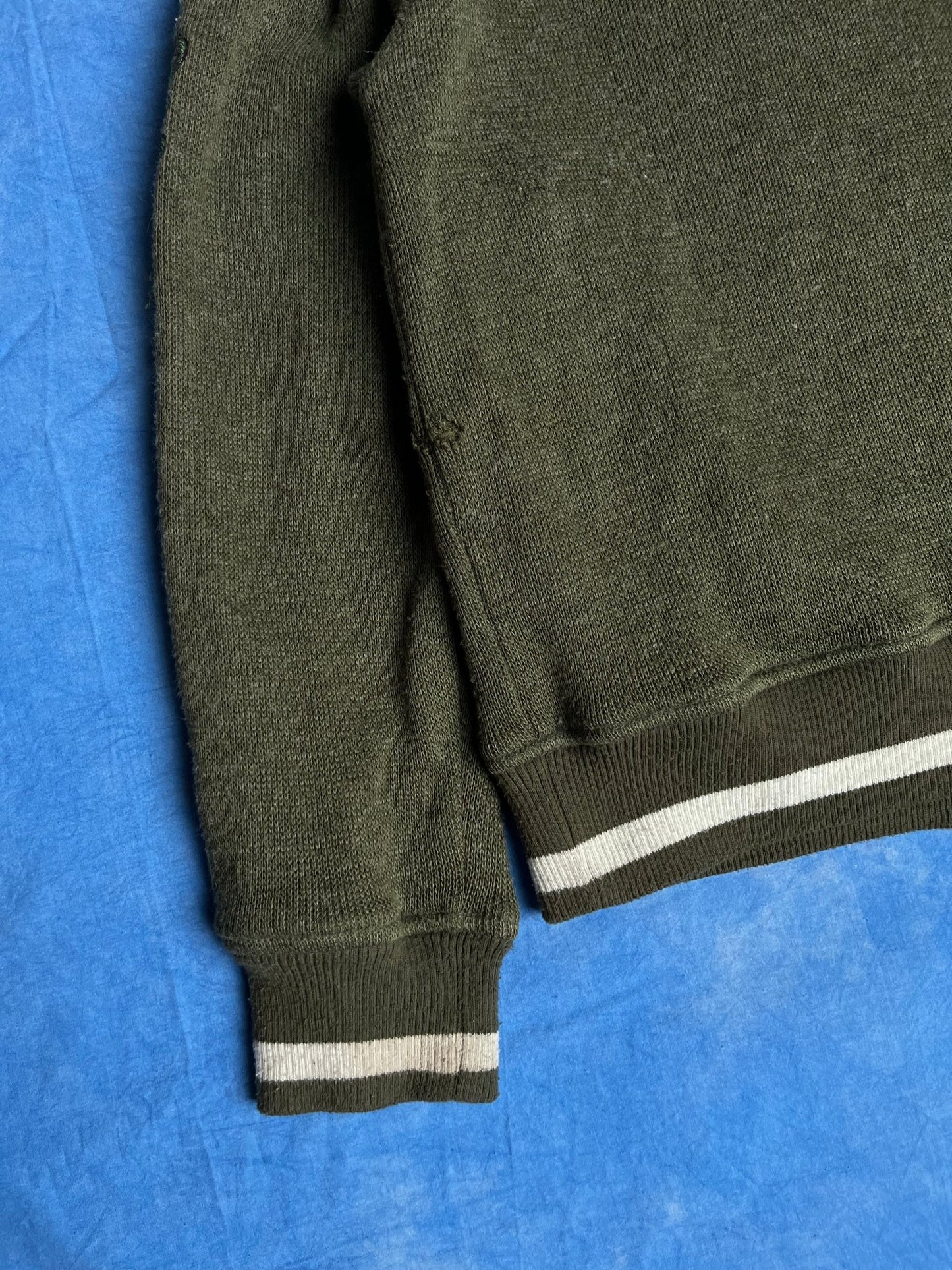 Bluza Zip Polarowa QuikSilver Wełniany Blend 00s M | Piggy Boxer Vintage Shop