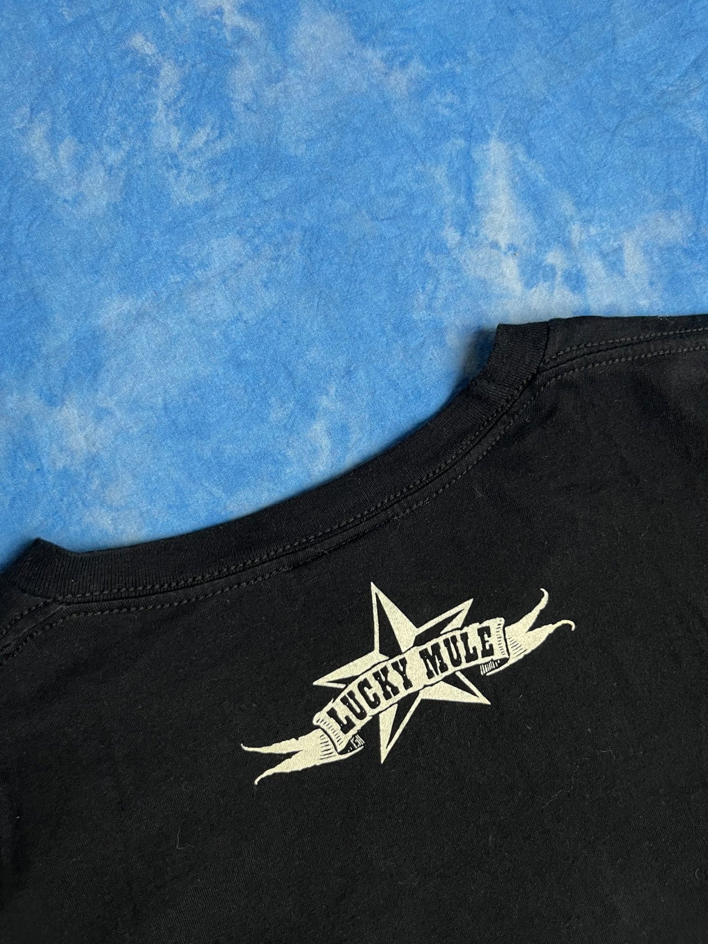 Damska Koszulka Lucky Mule Freakshow XL | Piggy Boxer Vintage Shop