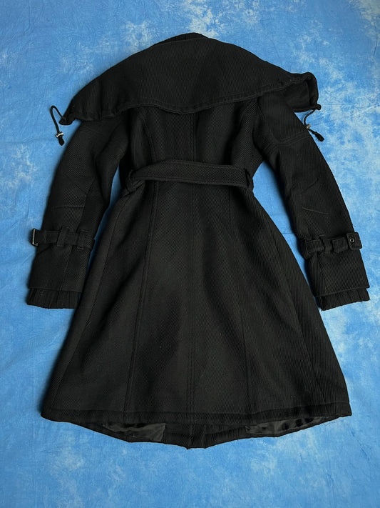 Damski Płaszcz Wełniany Max Mara 00s M | Piggy Boxer Vintage Shop