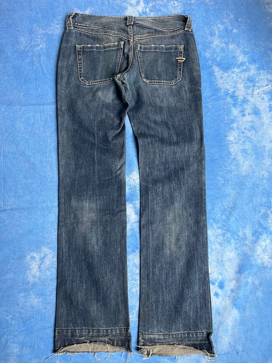 Damskie Jeansy Diesel 00s W29 | Piggy Boxer Vintage Shop