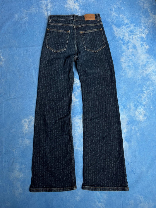 Damskie Jeany Dzwony Baum und Pferdgarten Monogram W28 | Piggy Boxer Vintage Shop