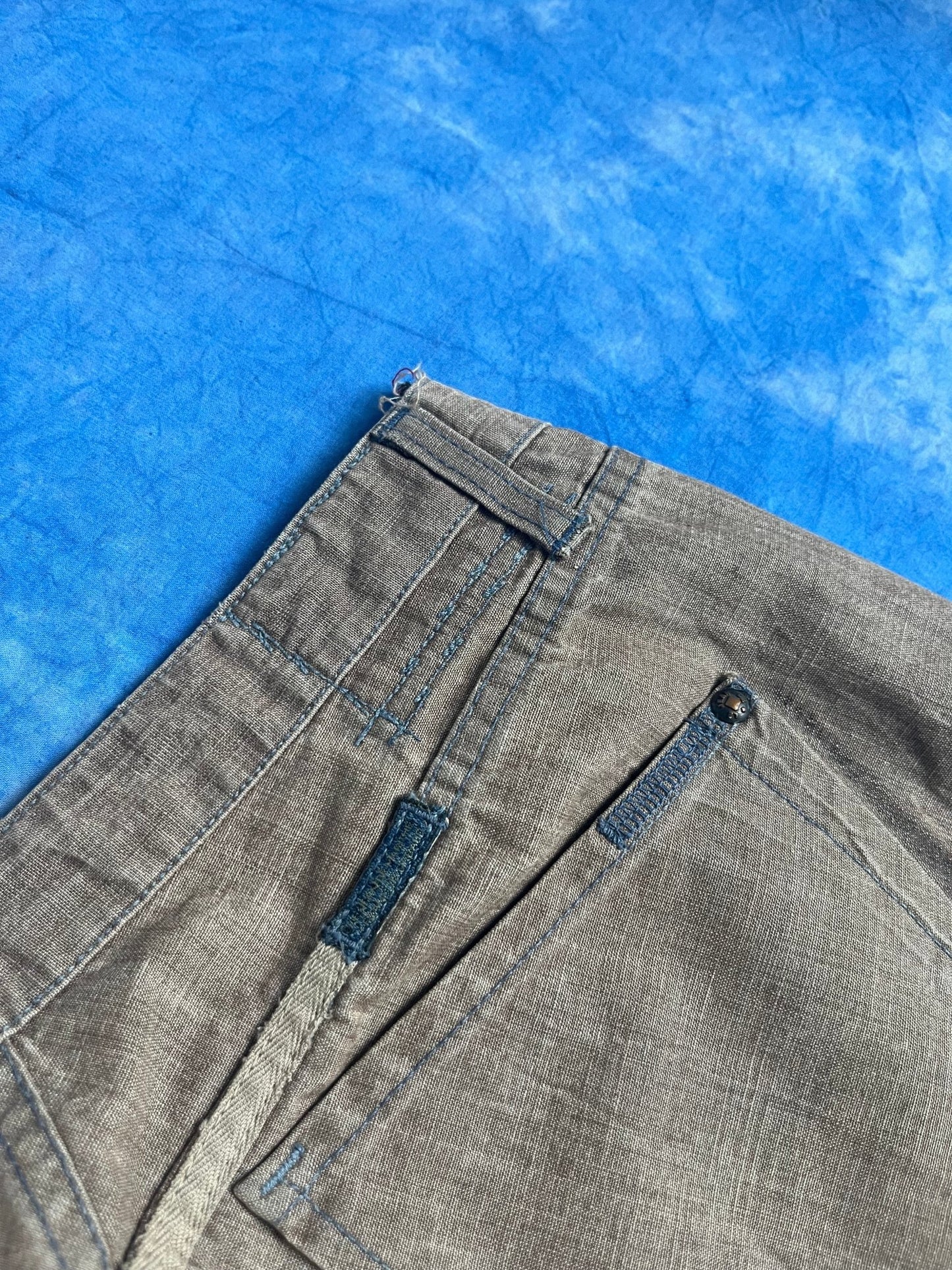 Damskie Spodnie Marithe + Francois Girbaud 00s L | Piggy Boxer Vintage Shop