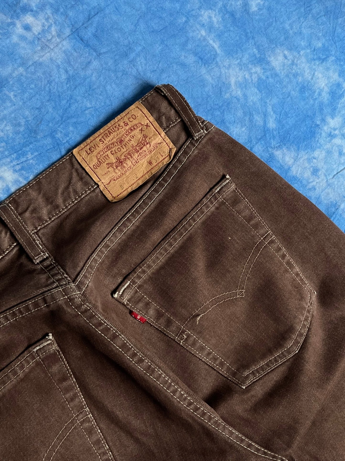 Jeansy Levi's 517 02 z 1993r 31x32 | Piggy Boxer Vintage Shop