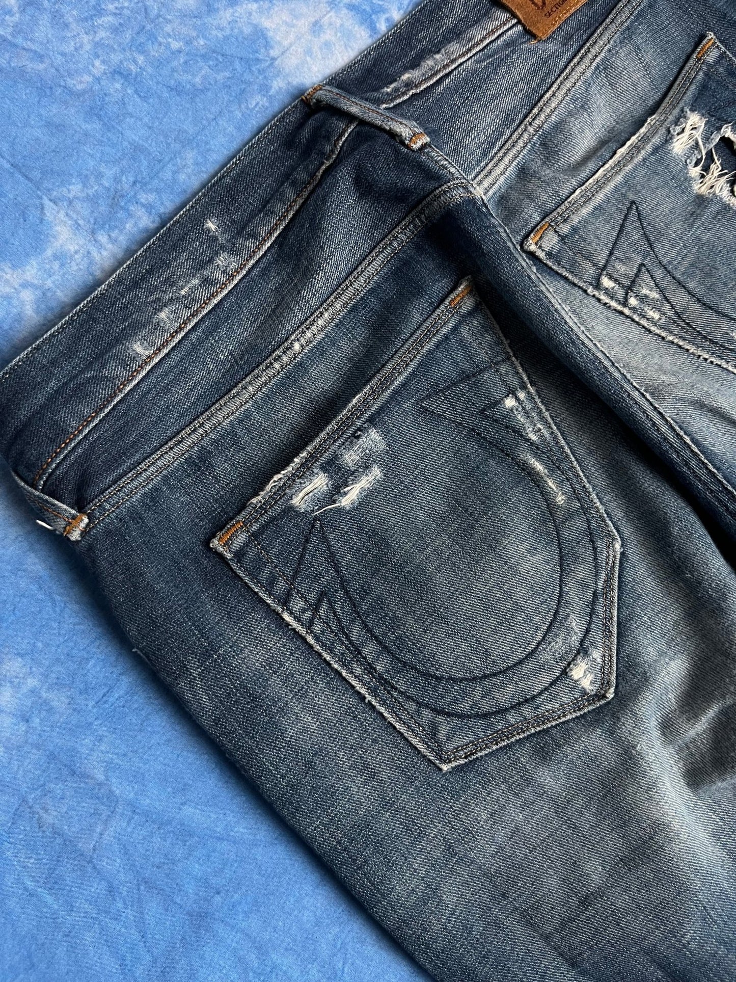 Jeansy True Religion Marco 00s W31 | Piggy Boxer Vintage Shop