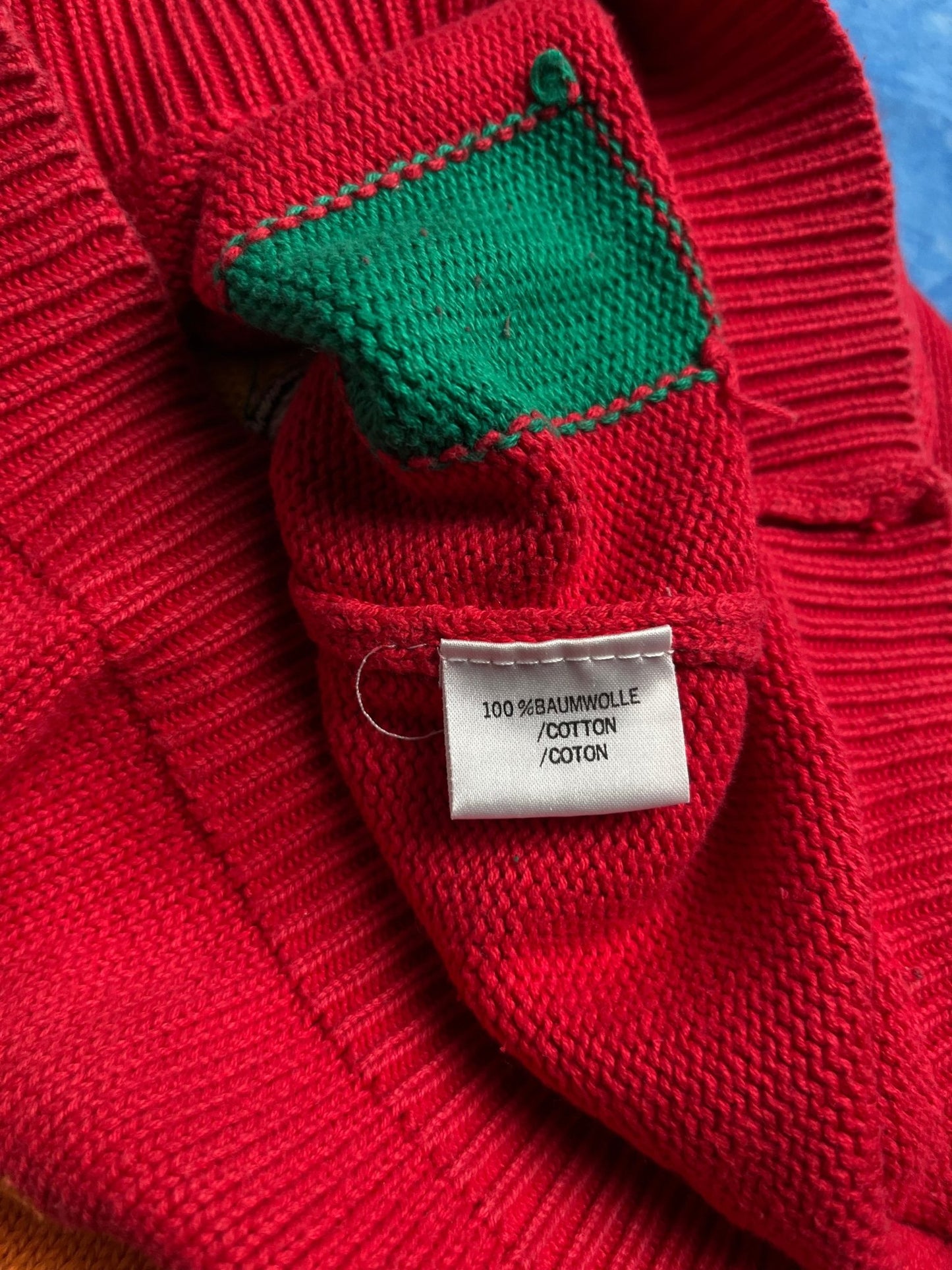 Kolorowy Sweterek Happy Morning 90s M | Piggy Boxer Vintage Shop