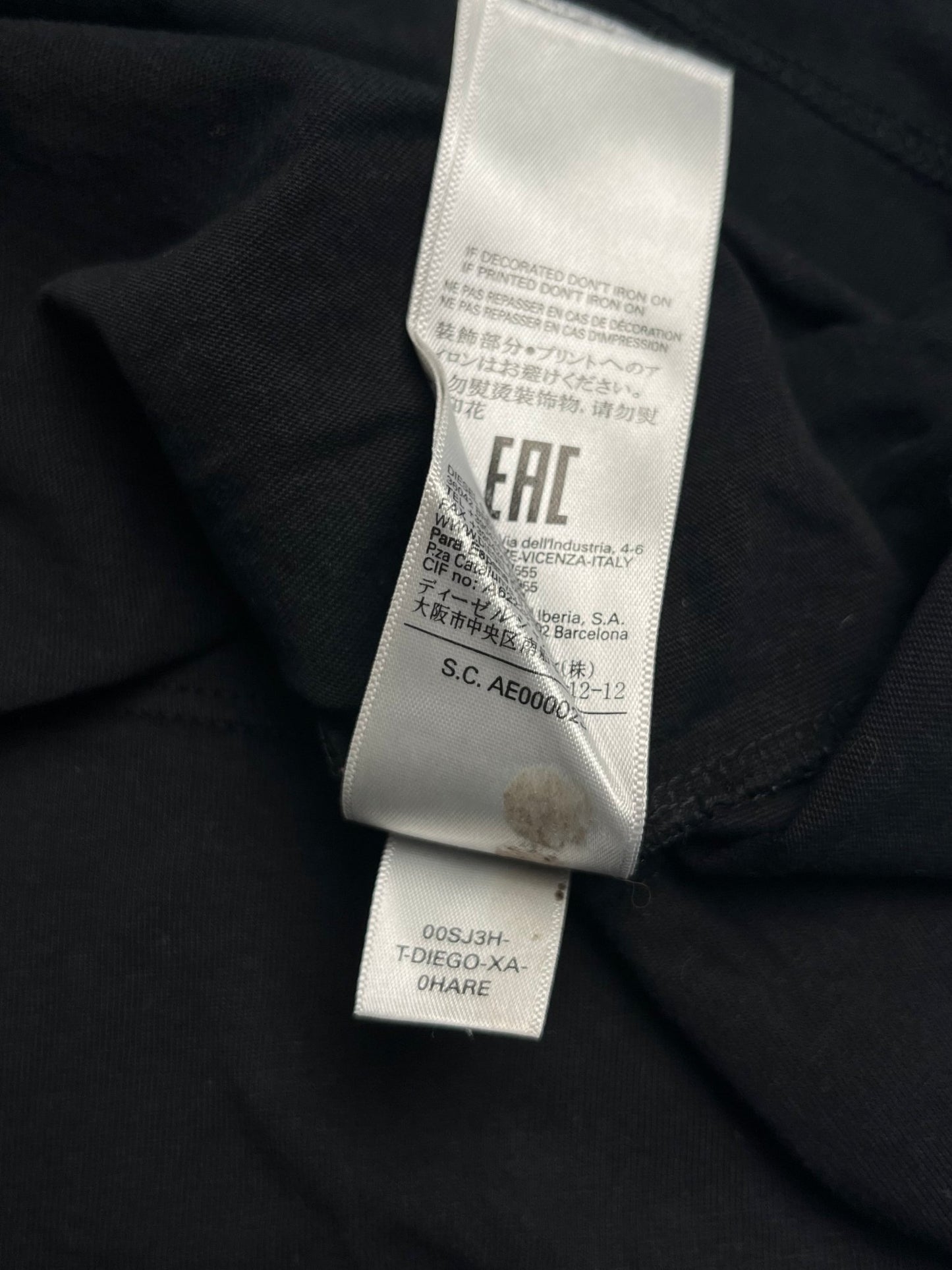 Koszulka Diesel Candy Ravers Clubkids | Piggy Boxer Vintage Shop