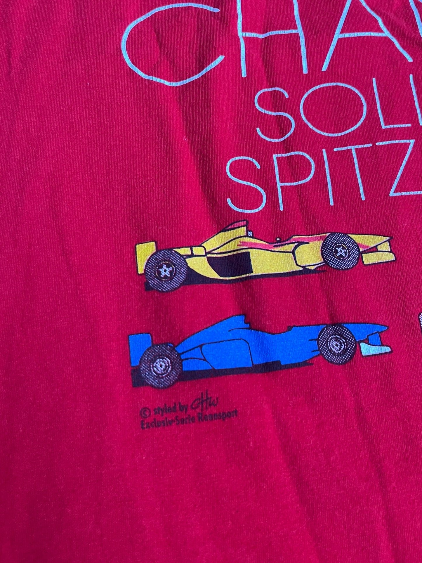 Koszulka Michael Schumacher The Best German F1 1997 XL | Piggy Boxer Vintage Shop