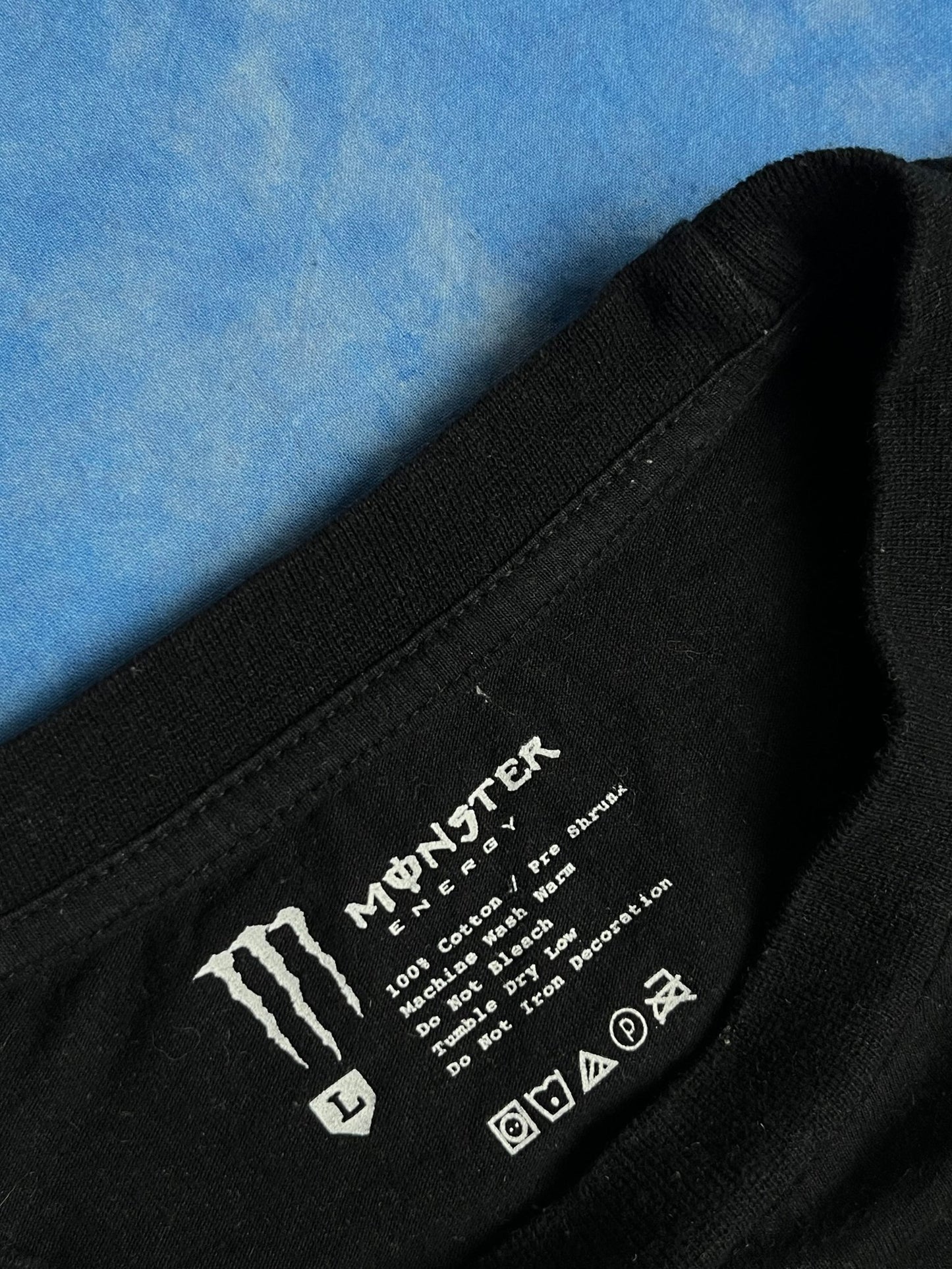 Koszulka Monster Energy Drinks L | Piggy Boxer Vintage Shop