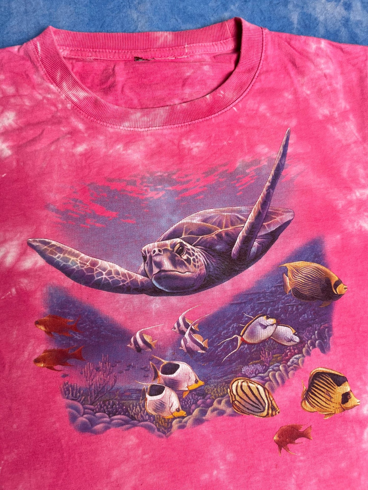 Koszulka Ocean Animals 90s XS | Piggy Boxer Vintage Shop