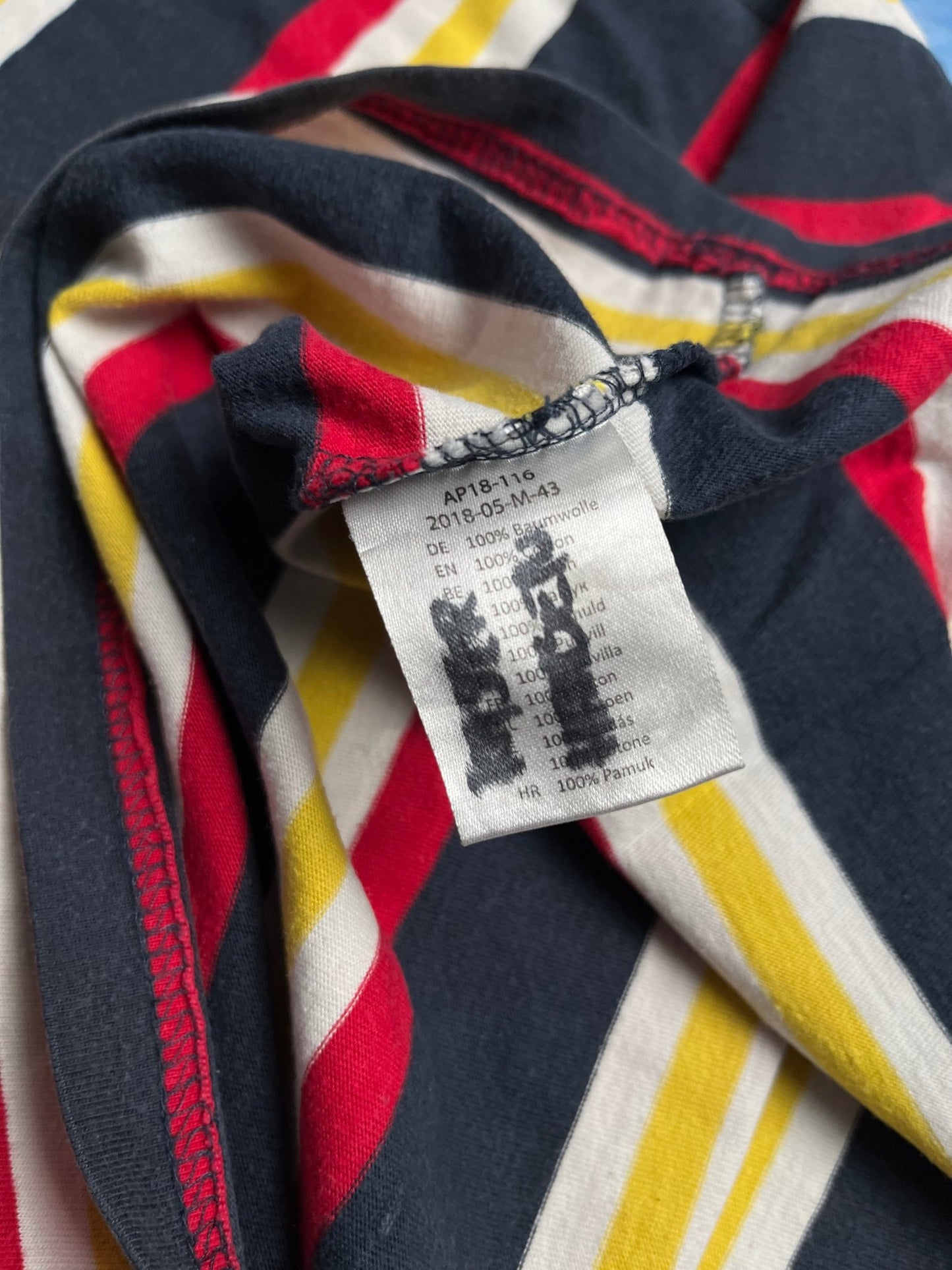 Koszulka w Paski Karl Kani M | Piggy Boxer Vintage Shop