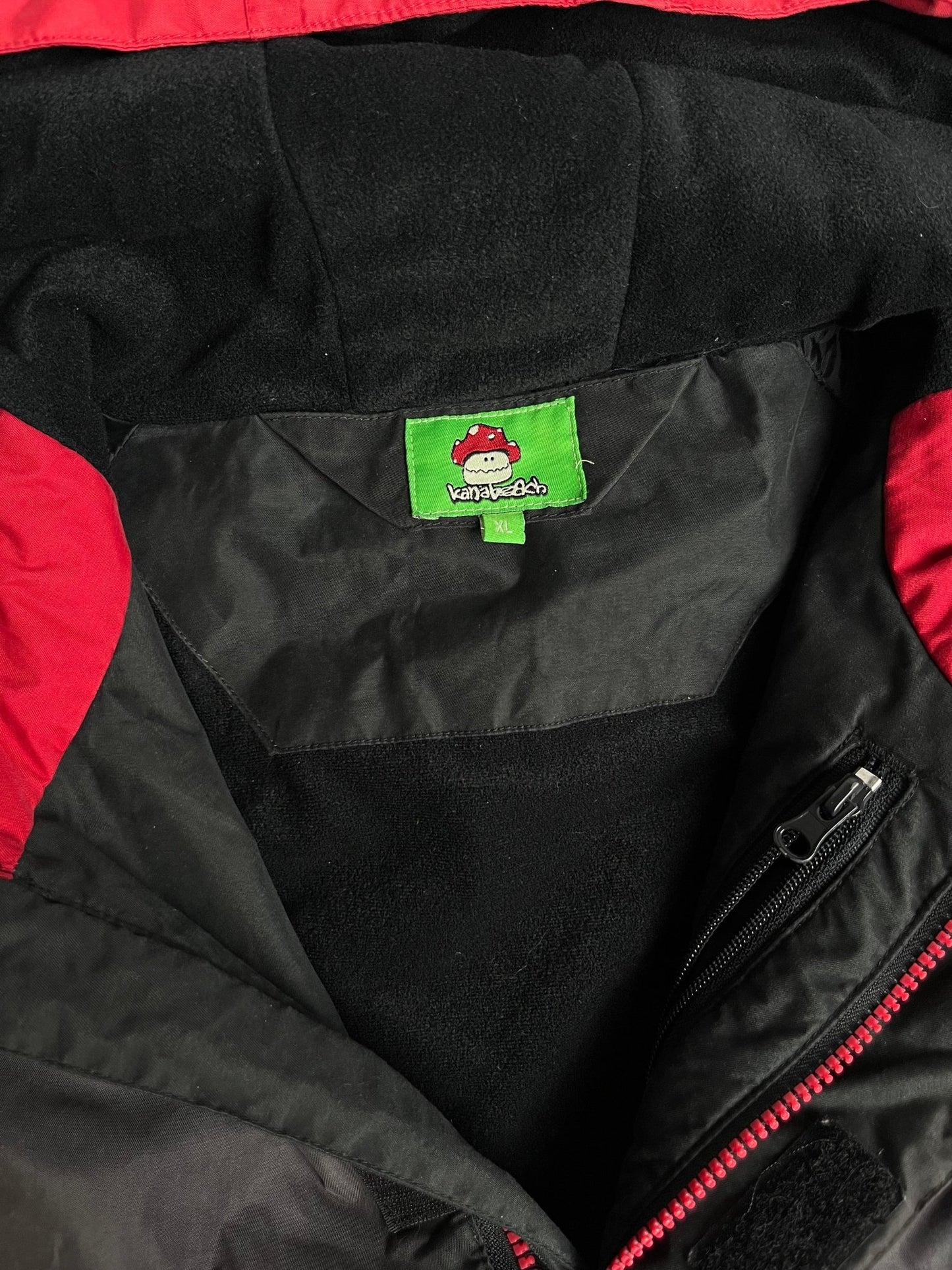 Kurtka Anorak KanaBeach 00s XL | Piggy Boxer Vintage Shop