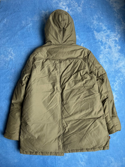Kurtka Parka Puchowa Levi's F11 L | Piggy Boxer Vintage Shop